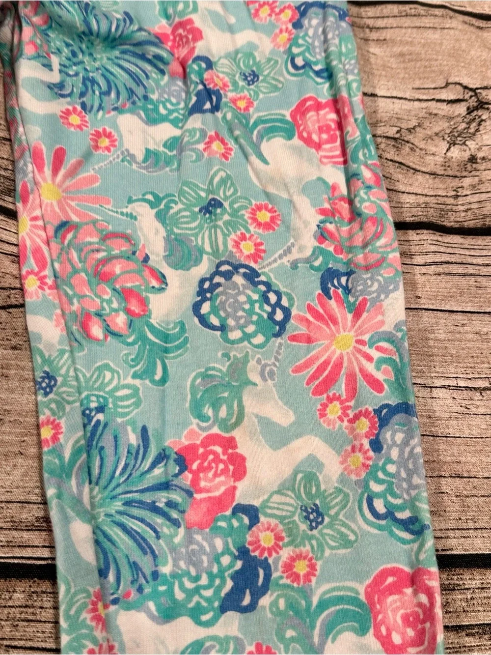 Lilly Pulitzer x Pottery Barn Kids Organic Pajama Pants Size 6